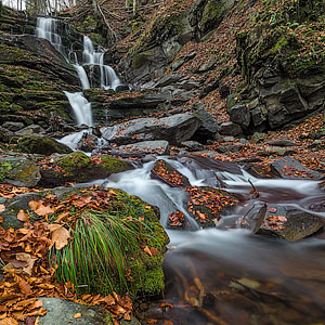 Incredible Borzhava: Velykyy Verkh — Shypit Waterfall