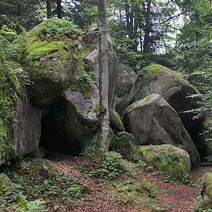 The Mysteries of Skolivski Beskydy: the ridge of Kliuch Mountain