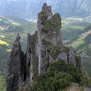 Across Chornohora: Maryshevska, Shpytsi, Nesamovyte